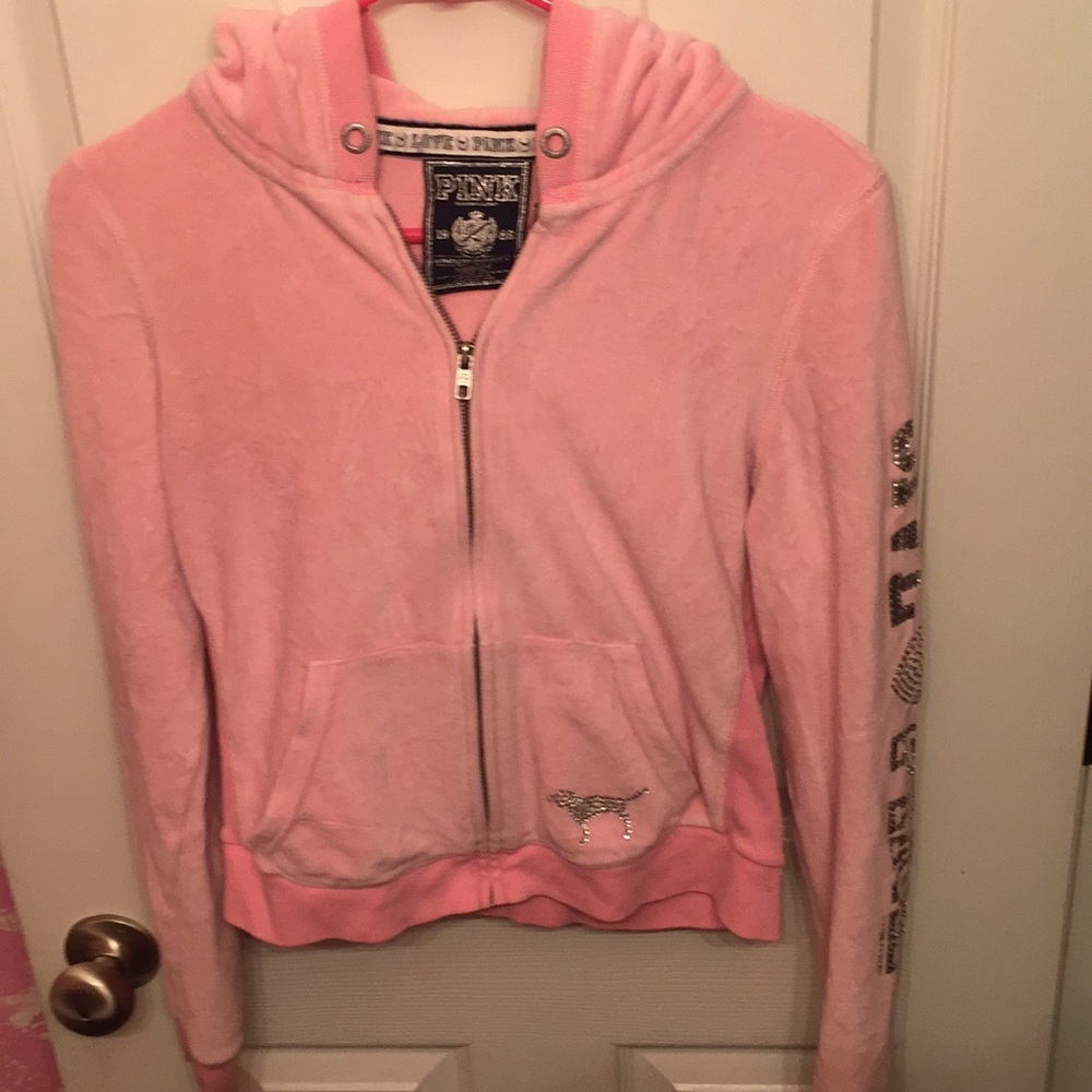 Victoria’s Secret Pink Bling sweater